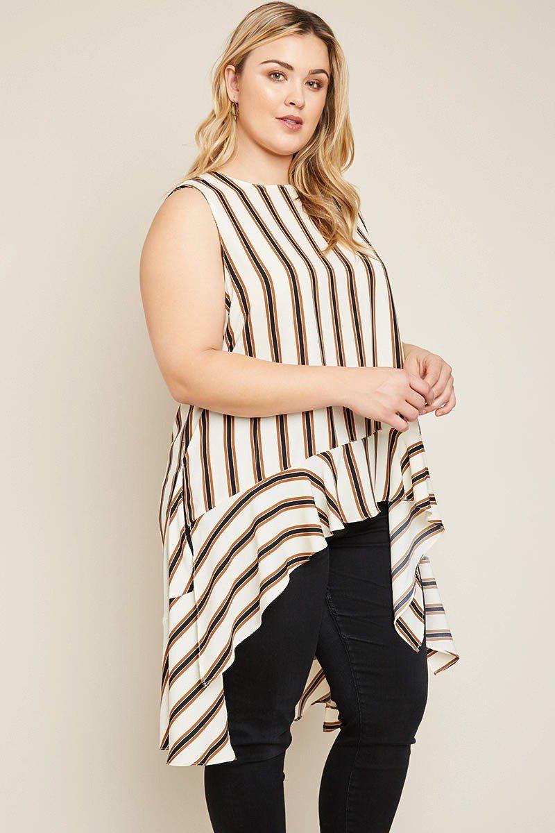 Kimaya Asymmetrical Top-SOLD-SOLD-Daring Diva Australia