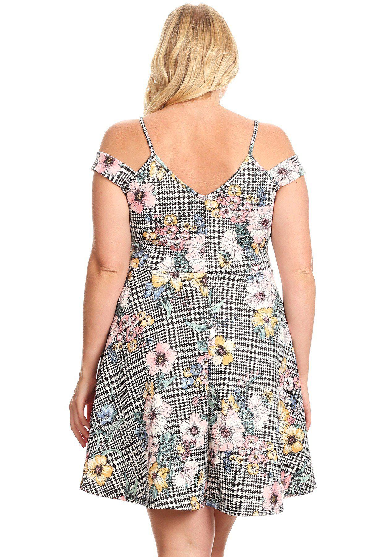 Danica Skater Dress-SOLD-SOLD-Daring Diva Australia