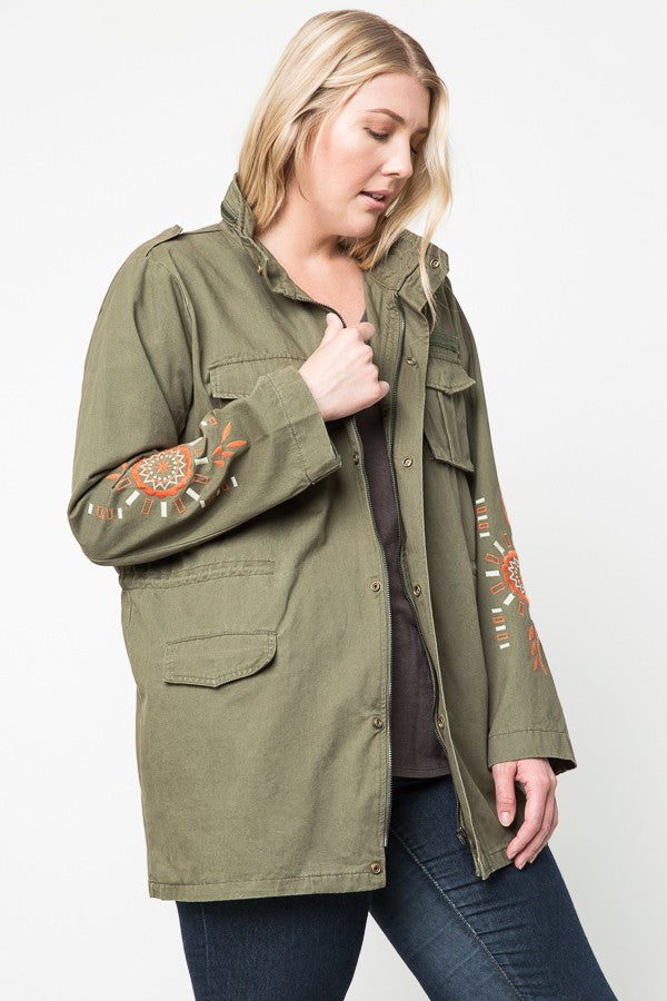 Reece Cargo Jacket-Outerwear-Daring Diva Australia-Daring Diva Australia