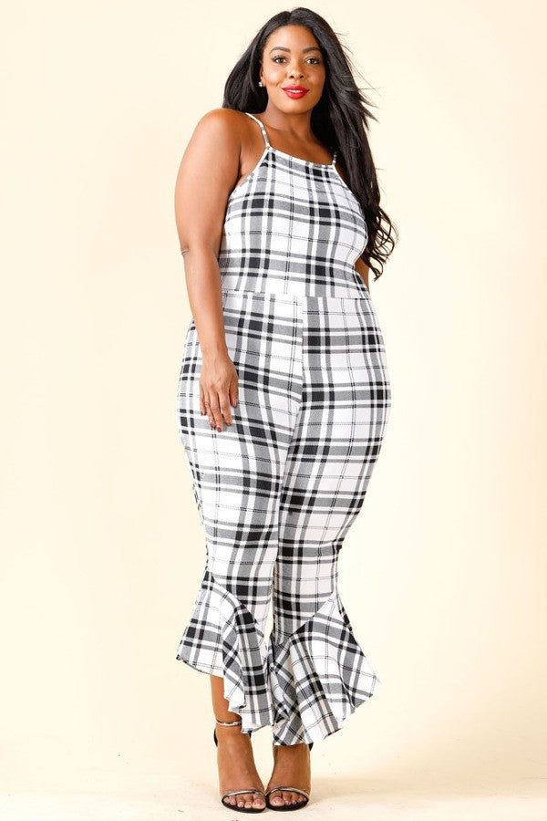 Cadence Ruffle Jumpsuit-Jumpsuits-Daring Diva Australia-Daring Diva Australia