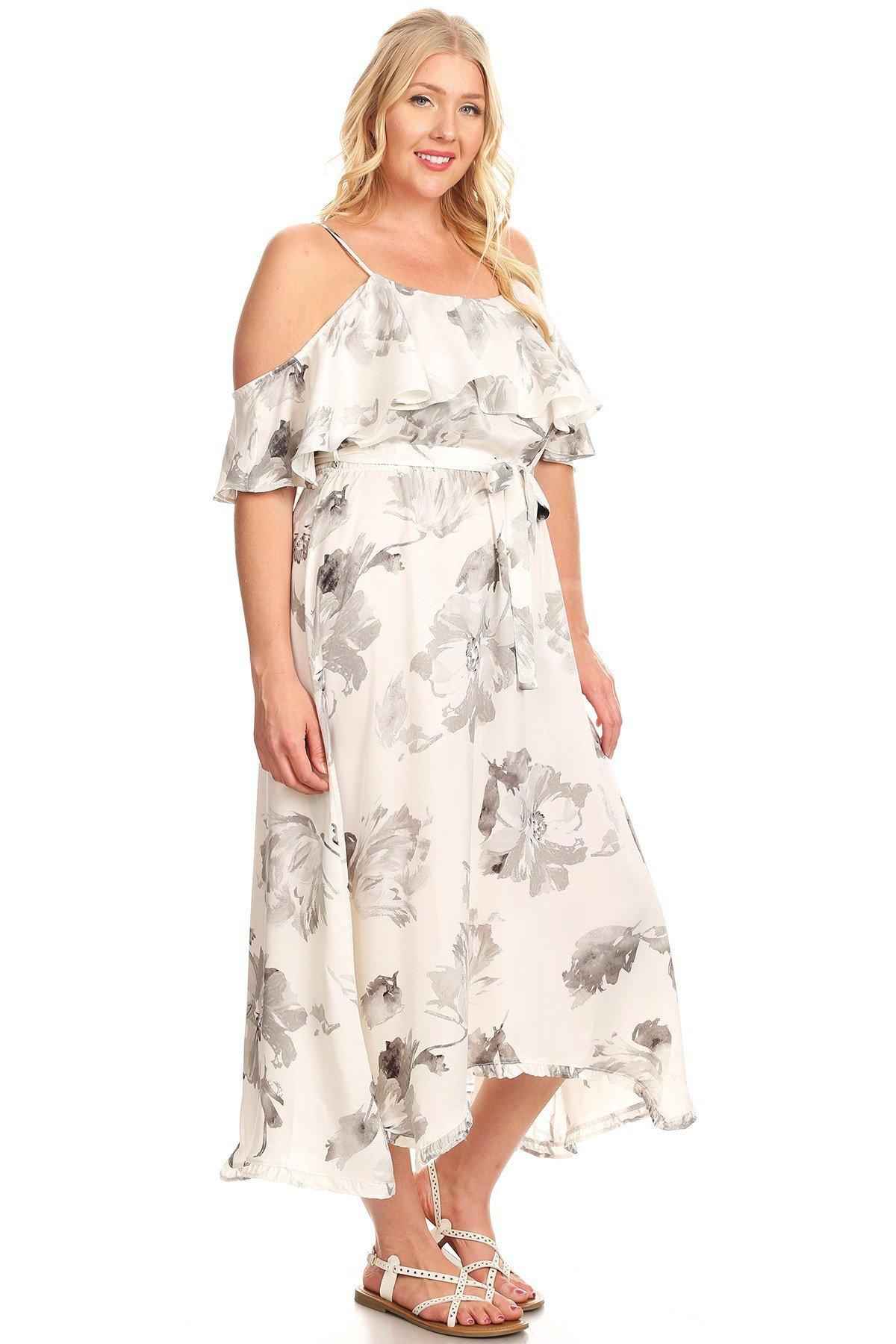 Sylvie Floral Midi Dress-Dresses-Daring Diva Australia-Daring Diva Australia