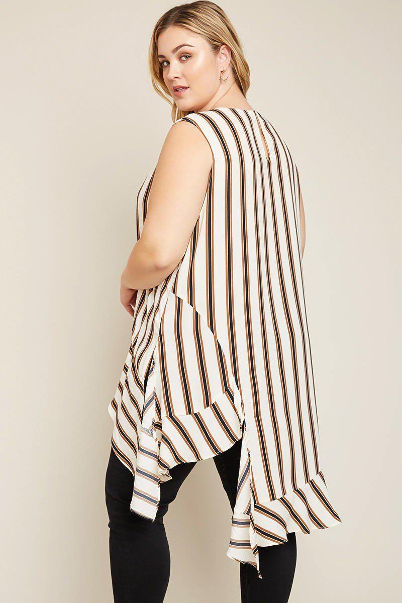 Kimaya Asymmetrical Top-SOLD-SOLD-Daring Diva Australia