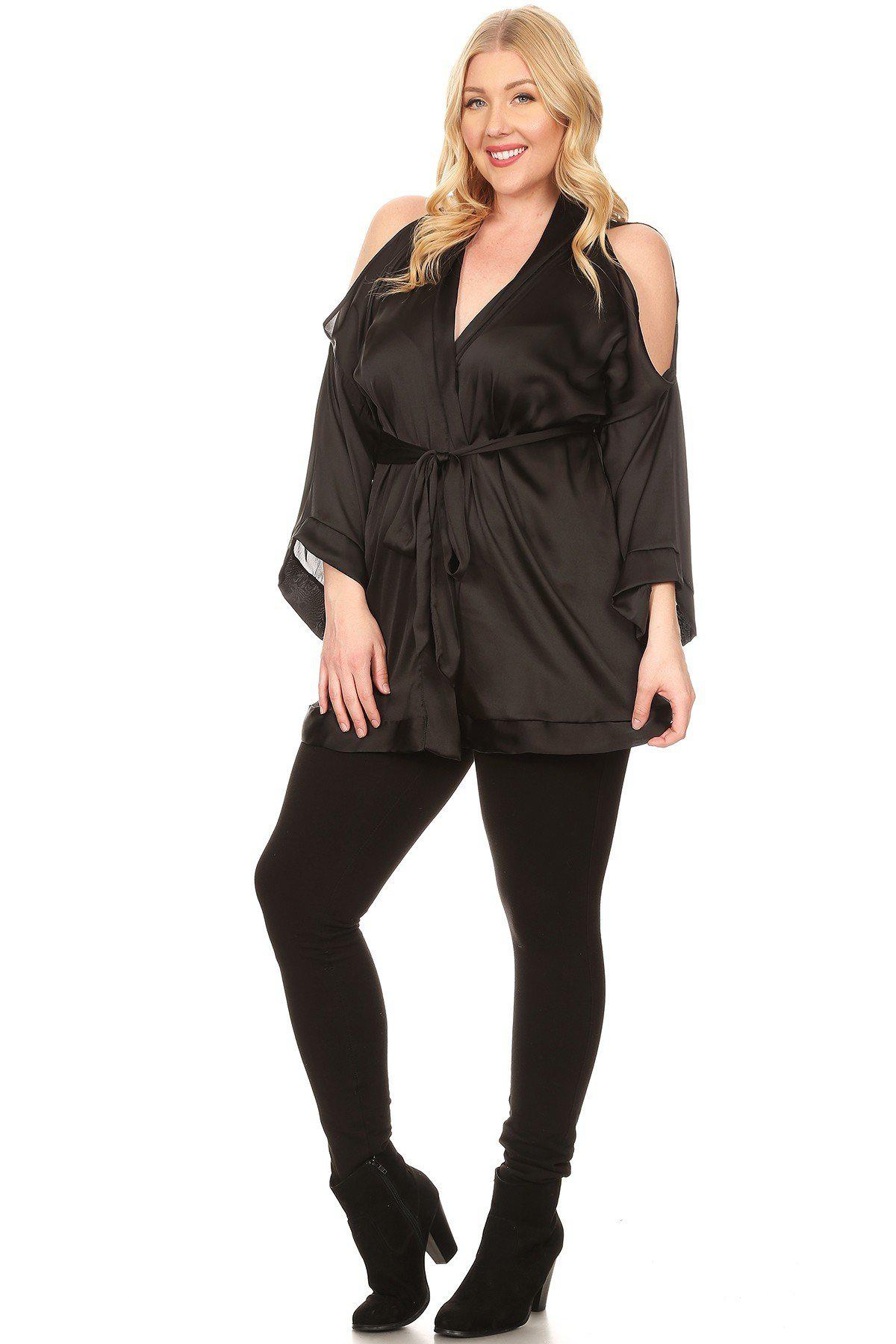 Nayisha Wrap Top-Tops-BN-Daring Diva Australia, plus size fashion, plus size clothing, plus size clothing online, plus size womens clothing, daring diva, plus size womens clothing online, plus size womens fashion, plus size womens fashion online, plus size evening top, plus size stretch top, plus size v neck top, plus size comfortable top, plus size sleeveless top, plus size top, plus size off shoulder top, plus size floral top, plus size casual top, plus size formal top, plus size office top