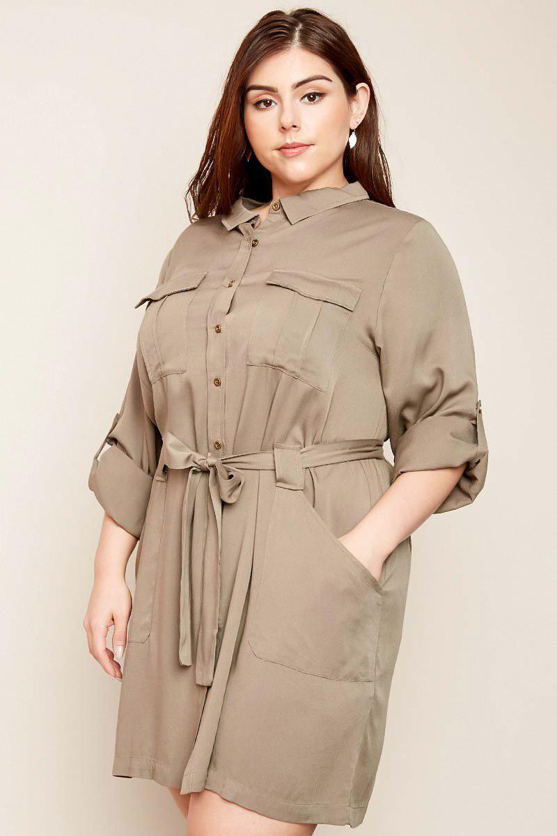 Sabine Shirt Dress-SOLD-SOLD-Daring Diva Australia
