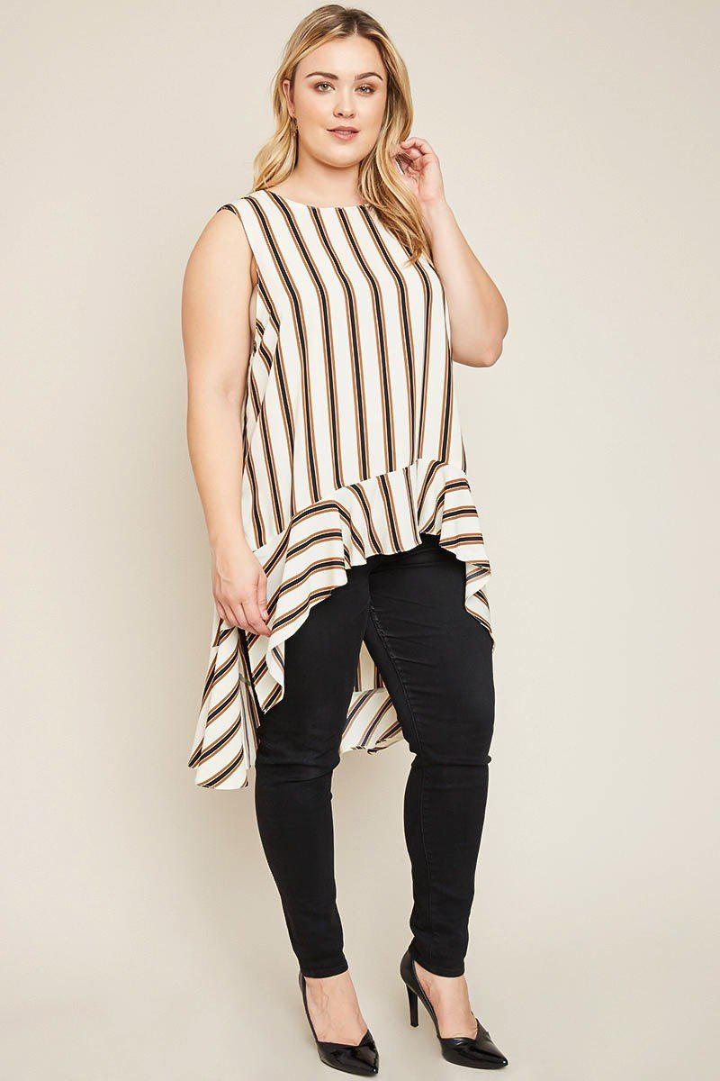 Kimaya Asymmetrical Top-SOLD-SOLD-Daring Diva Australia