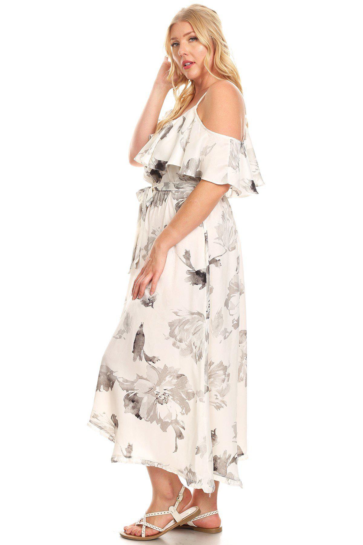 Sylvie Floral Midi Dress-Dresses-Daring Diva Australia-Daring Diva Australia