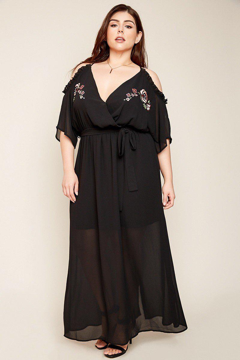 Isobel Maxi Dress-Dresses-Daring Diva Australia-Daring Diva Australia