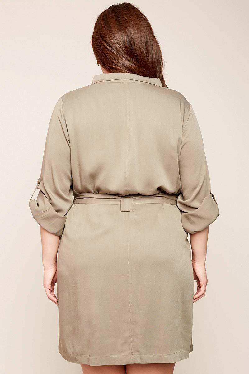 Sabine Shirt Dress-SOLD-SOLD-Daring Diva Australia