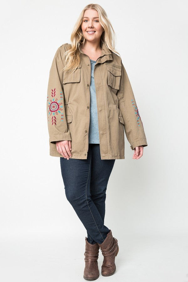 Reece Cargo Jacket-Outerwear-Daring Diva Australia-Daring Diva Australia