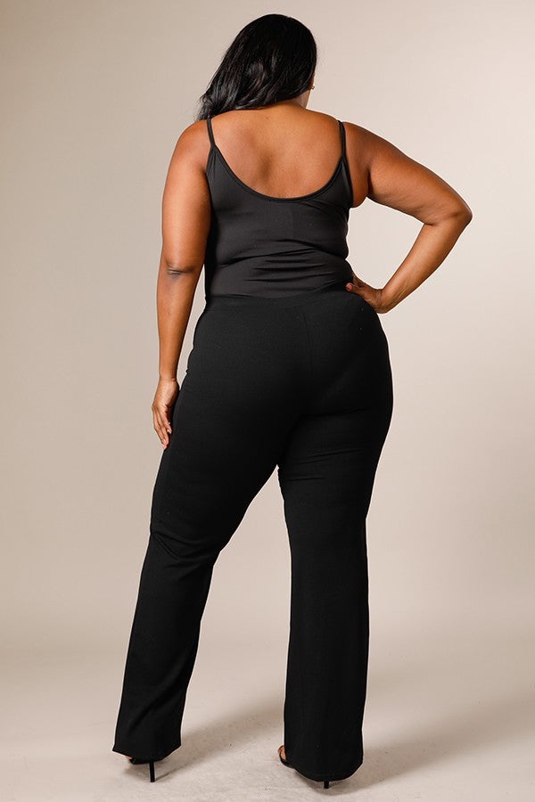 Aliyah Straight Leg Pants-SOLD-SOLD-Daring Diva Australia