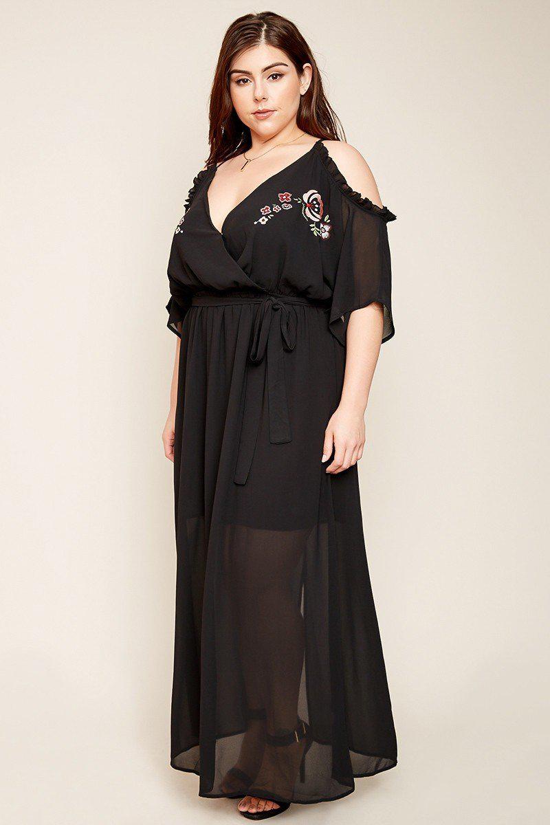 Isobel Maxi Dress-Dresses-Daring Diva Australia-Daring Diva Australia