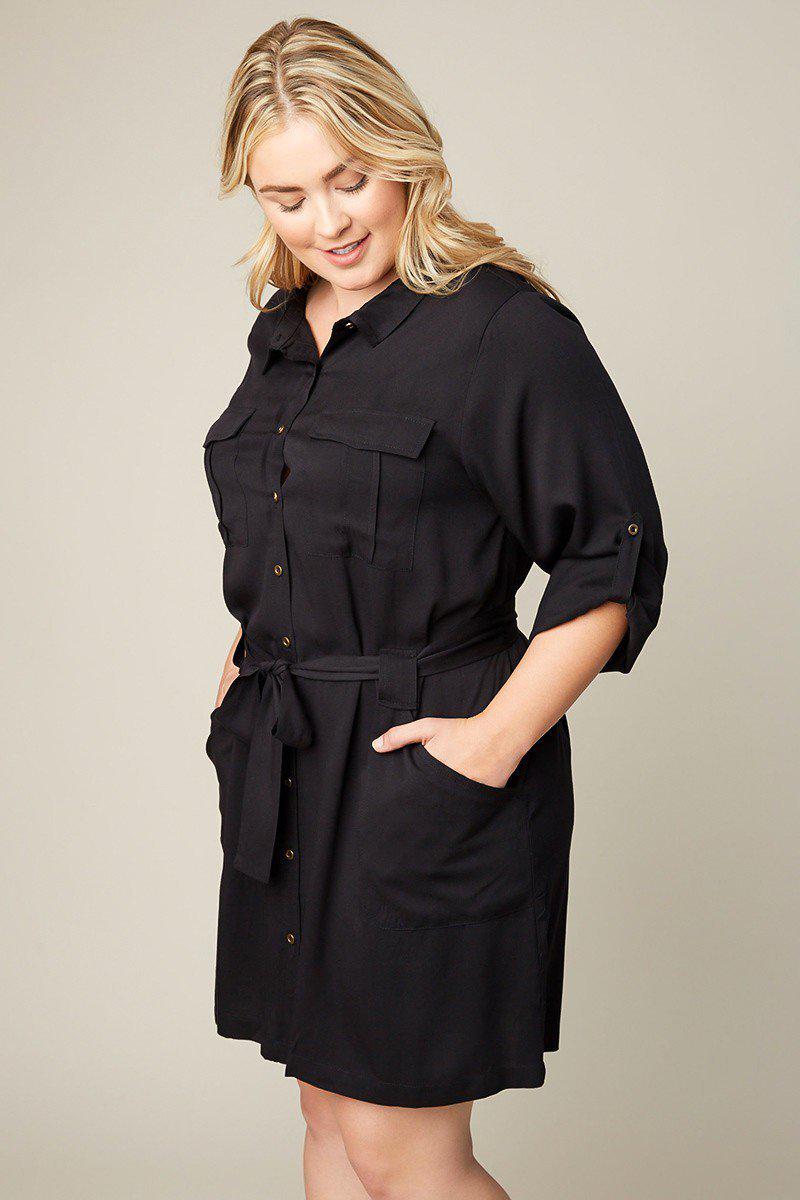 Sabine Shirt Dress-SOLD-SOLD-Daring Diva Australia