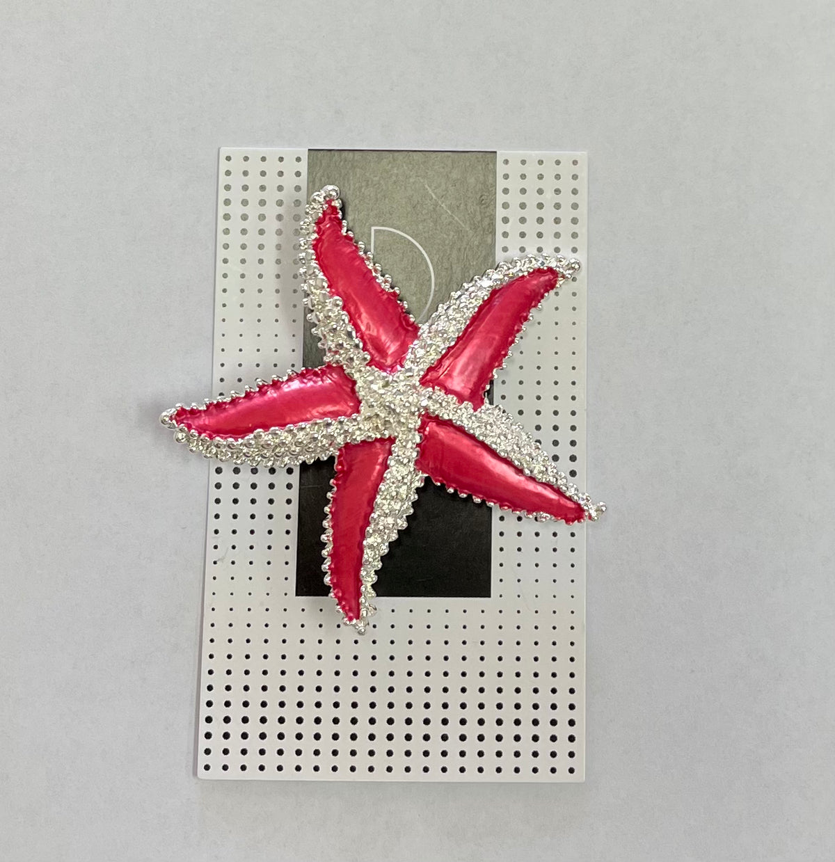 Starfish Brooch