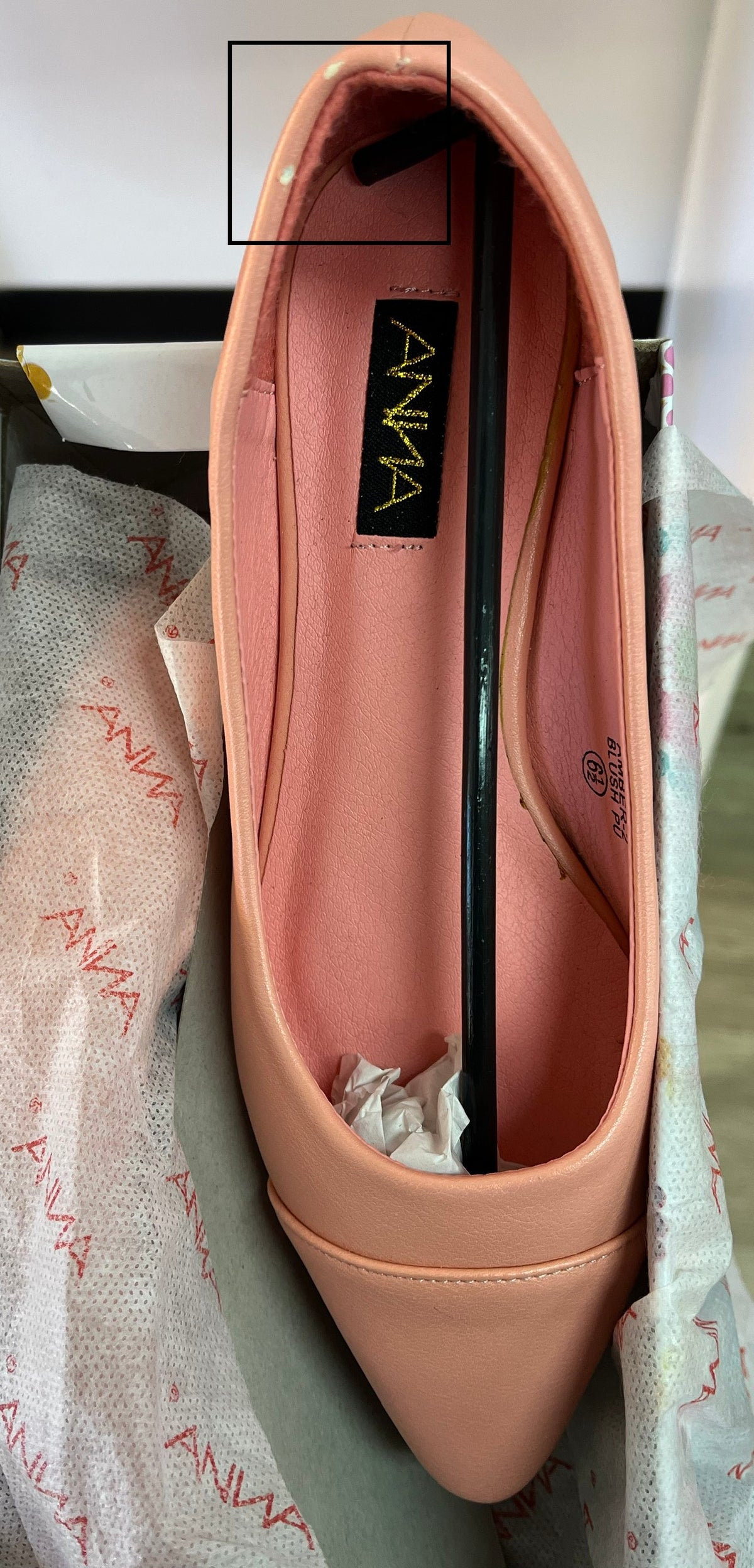 Amber Ballet Flats Faulty