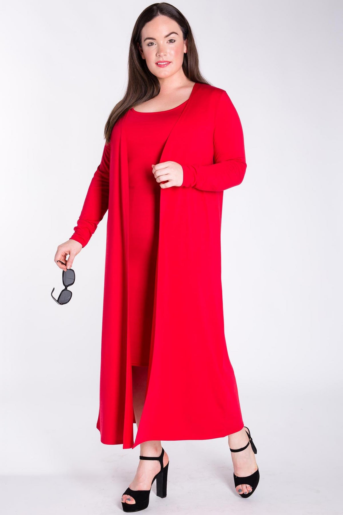 Ensley Dress & Cardi Set-Clearance-Daring Diva Australia-Daring Diva Australia