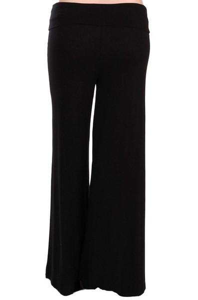 Girty Fold-Over Palazzo Pants-SOLD-SOLD-Daring Diva Australia