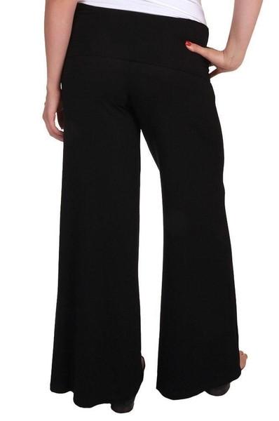 Girty Fold-Over Palazzo Pants-SOLD-SOLD-Daring Diva Australia