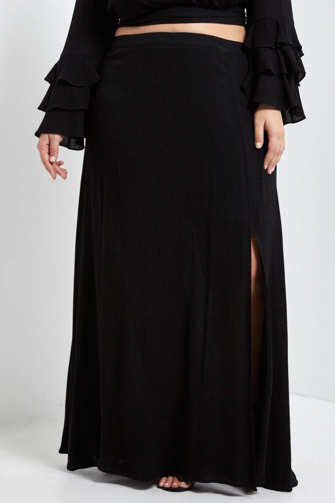 Rihanna Ruffle Top-SOLD-SOLD-Daring Diva Australia