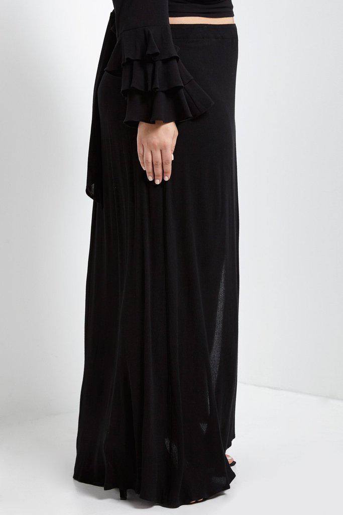 Rihanna Ruffle Top-SOLD-SOLD-Daring Diva Australia