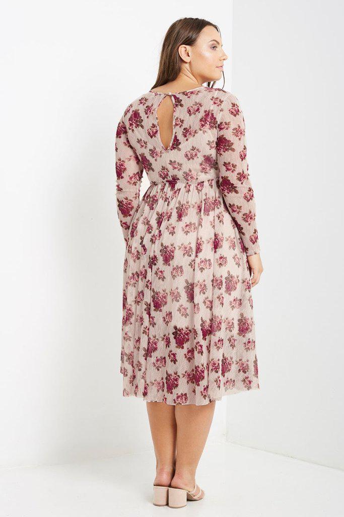 Nerida Floral Lace Maxi Dress-SOLD-SOLD-Daring Diva Australia