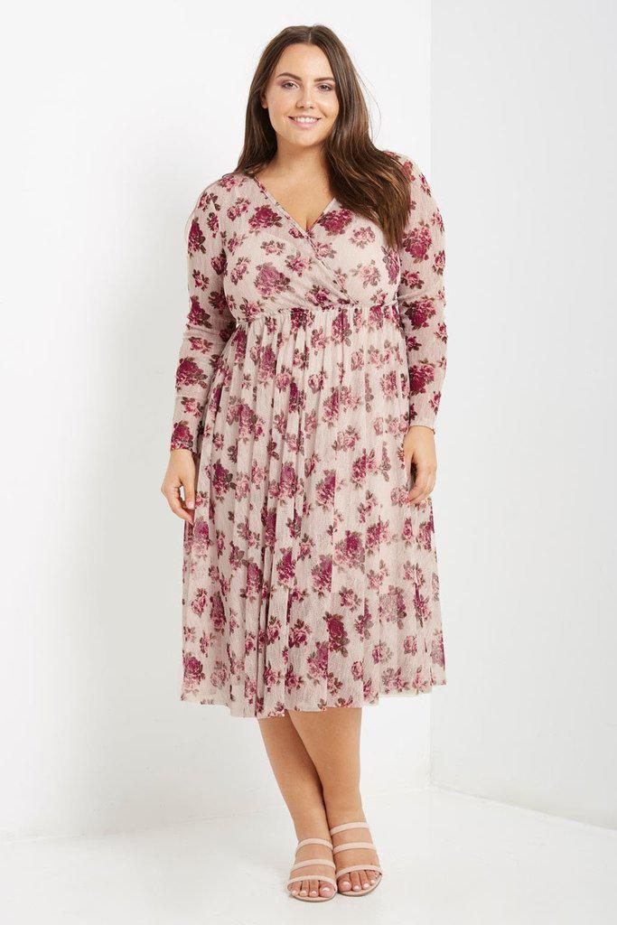 Nerida Floral Lace Maxi Dress-SOLD-SOLD-Daring Diva Australia