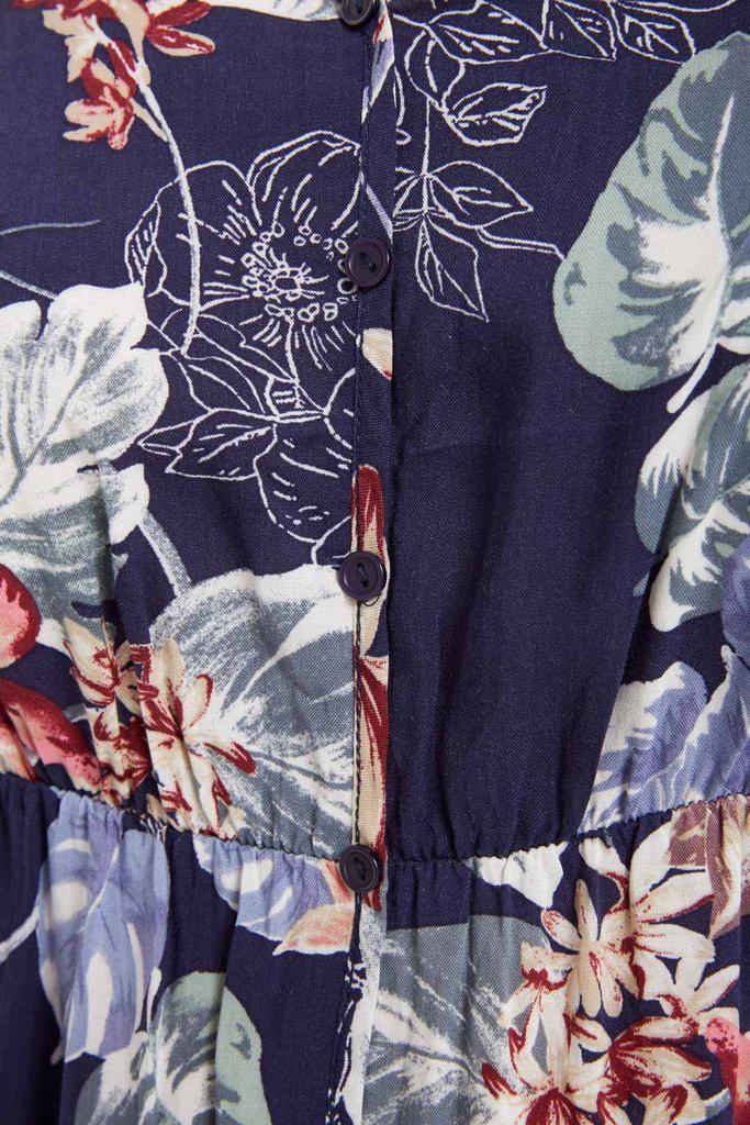 Seleena Button Down Maxi Dress-SOLD-SOLD-Daring Diva Australia