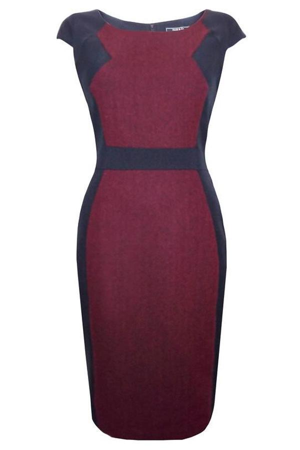 Nam & Co Panelled Shift Dress-Clearance-Daring Diva Australia-Daring Diva Australia