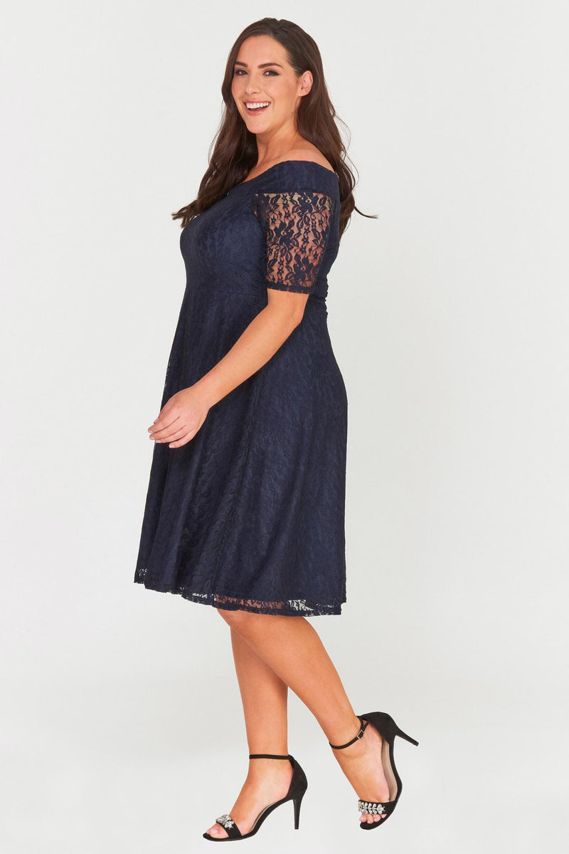 Madalyn Lace Midi Dress-SOLD-SOLD-16-Daring Diva Australia