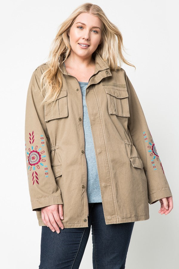 Reece Cargo Jacket-Outerwear-Daring Diva Australia-Daring Diva Australia