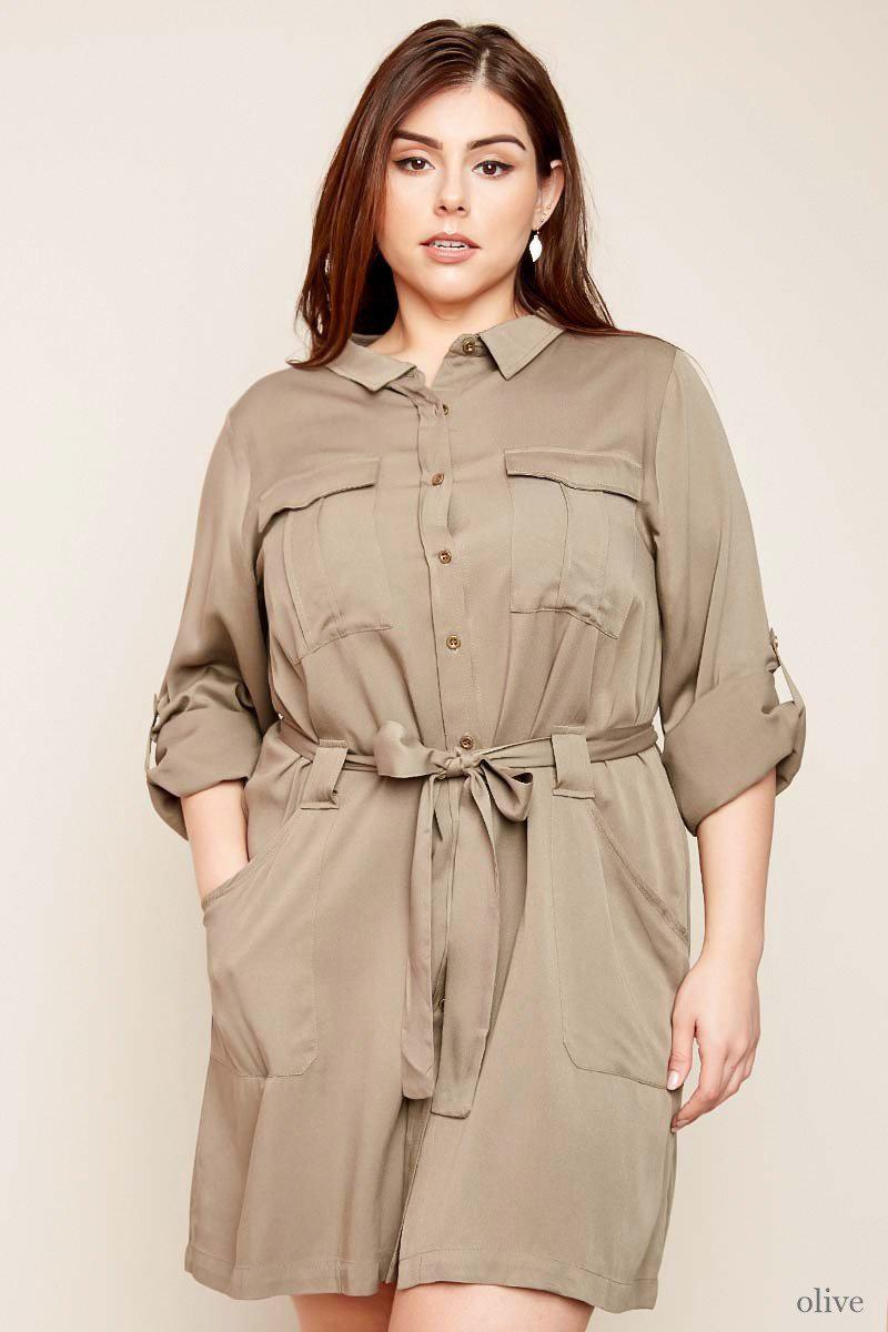 Sabine Shirt Dress-SOLD-SOLD-Daring Diva Australia