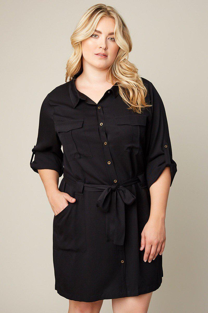 Sabine Shirt Dress-SOLD-SOLD-Daring Diva Australia