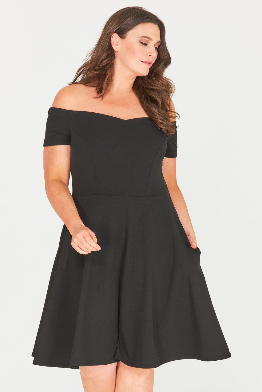 Kailyn Fit & Flare Dress-Dresses-Daring Diva Australia-Daring Diva Australia