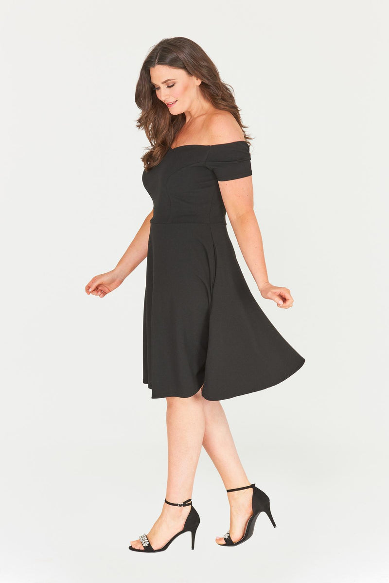 Kailyn Fit & Flare Dress-Dresses-Daring Diva Australia-Daring Diva Australia