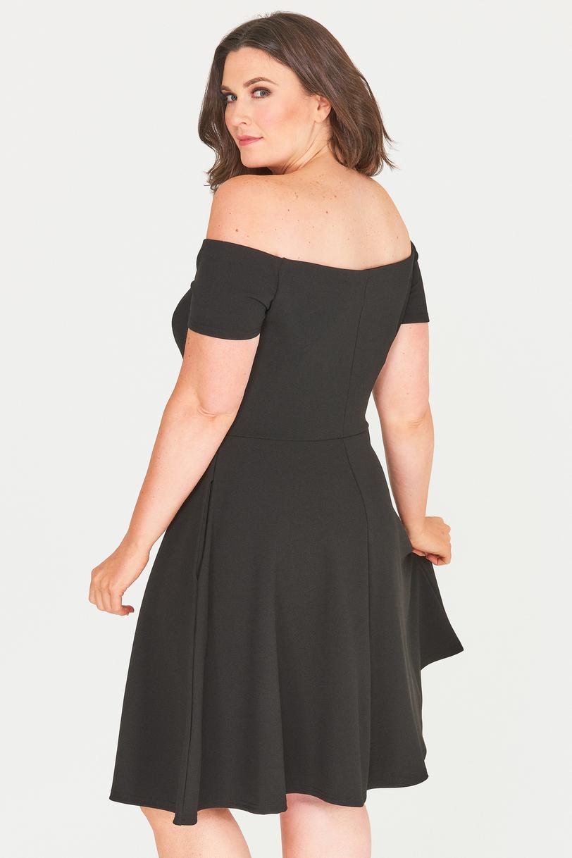 Kailyn Fit & Flare Dress-Dresses-Daring Diva Australia-Daring Diva Australia