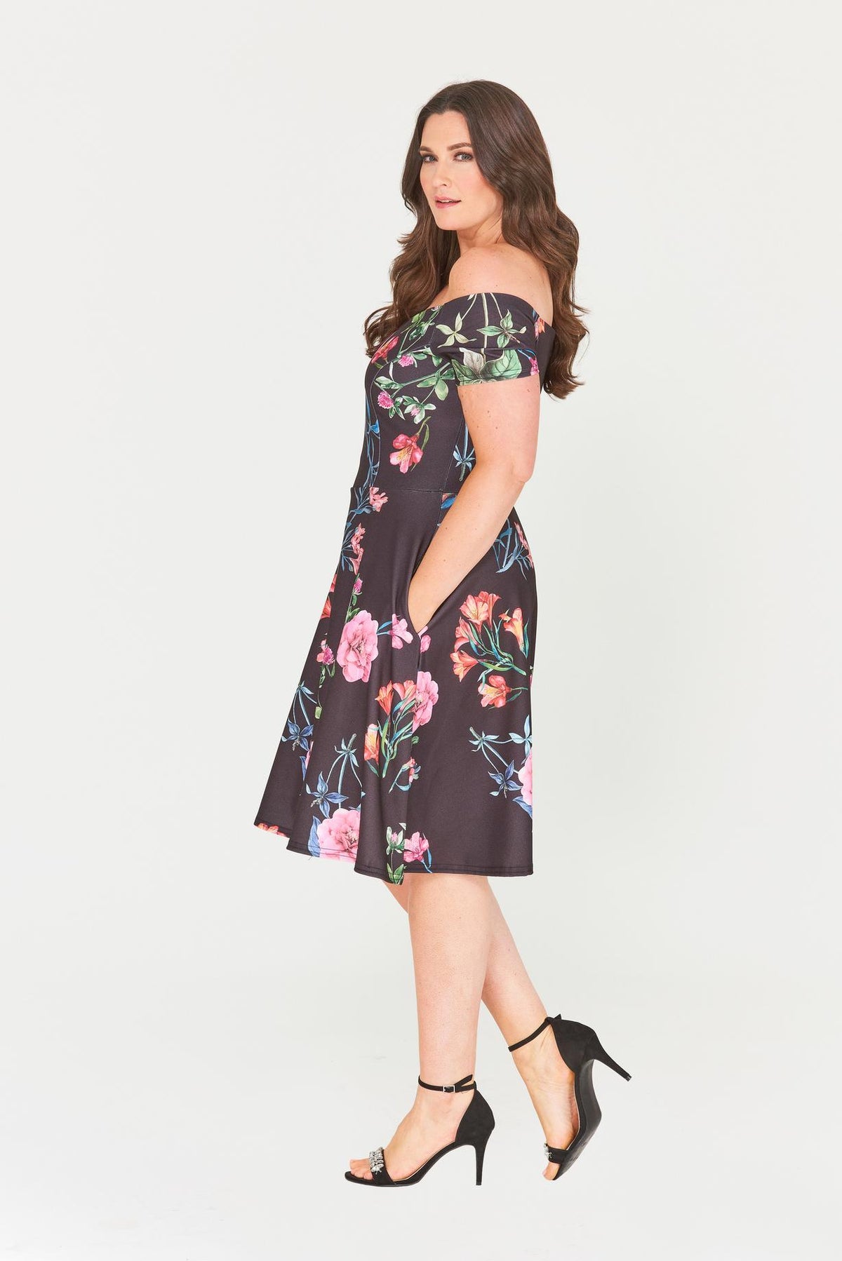Kailyn Fit & Flare Dress-SOLD-SOLD-22-Daring Diva Australia