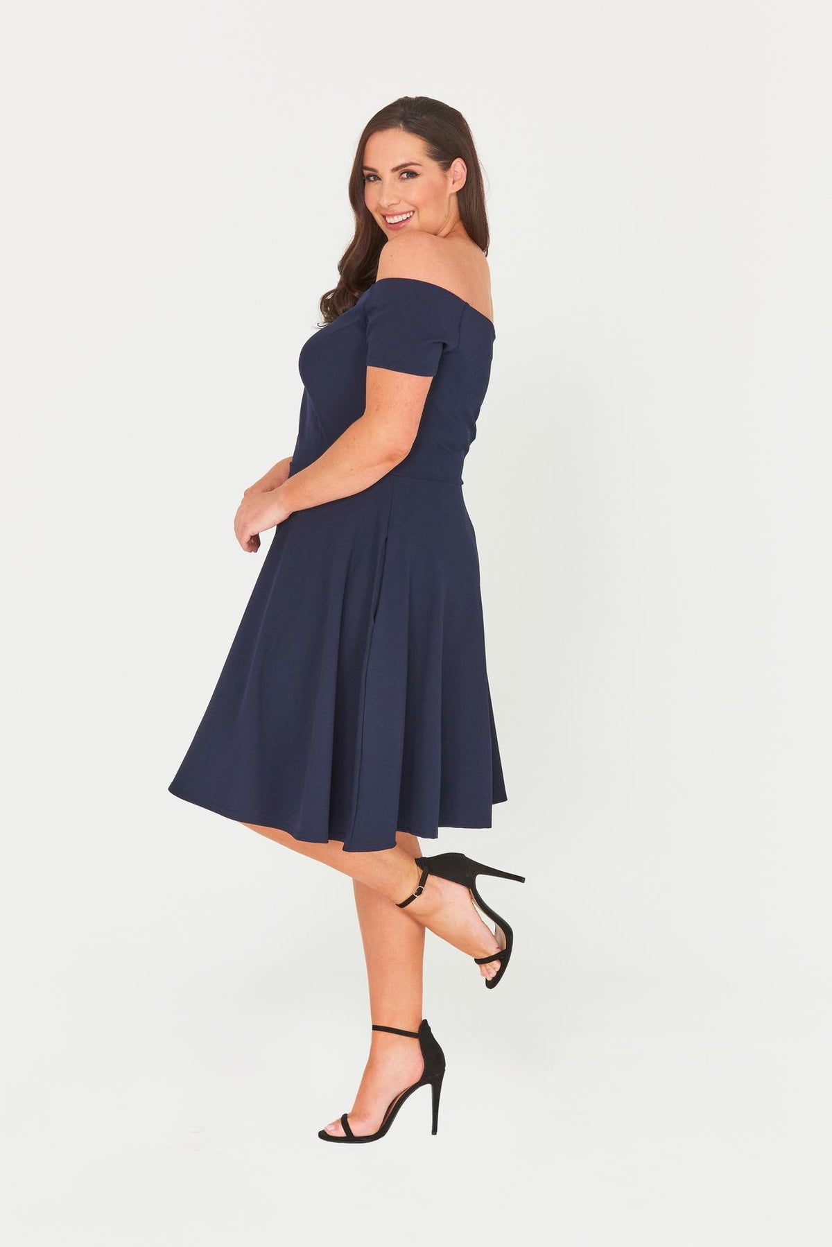 Kailyn Floral Fit & Flare Dress-SOLD-SOLD-Daring Diva Australia