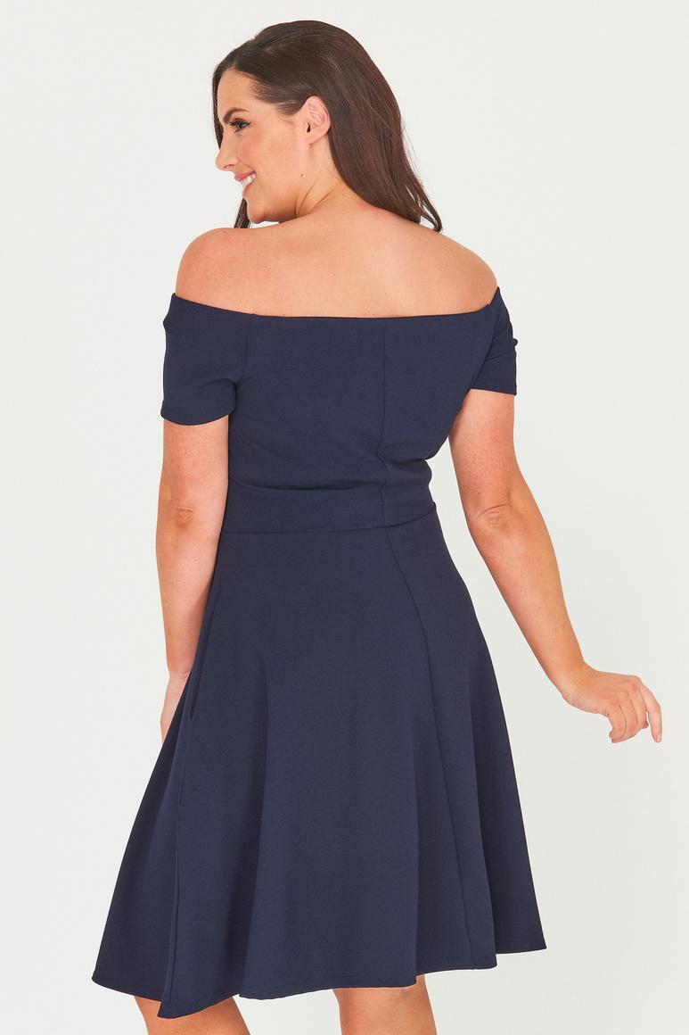 Kailyn Floral Fit & Flare Dress-SOLD-SOLD-Daring Diva Australia