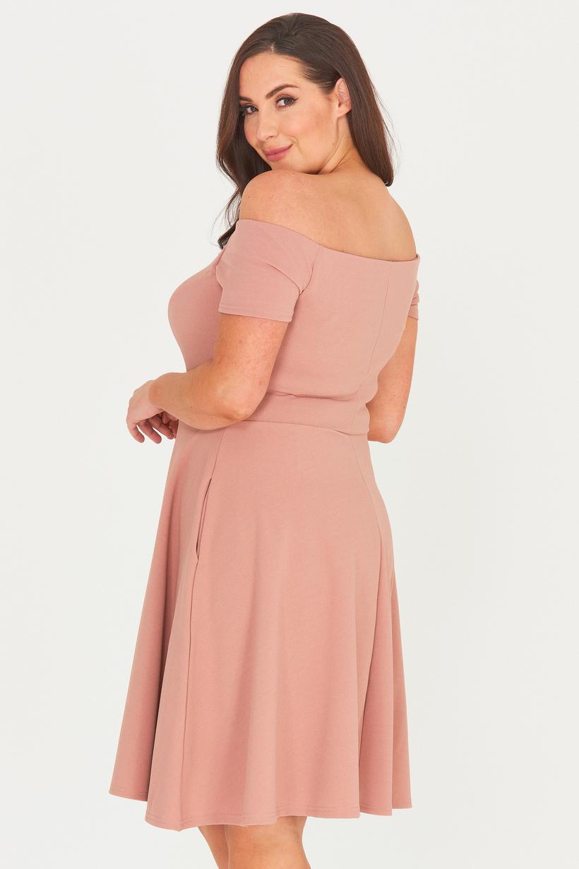 Kailyn Fit & Flare Dress-Dresses-Daring Diva Australia-Daring Diva Australia