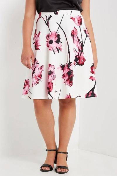 Z-Victoria Splash Midi Skirt-SOLD-SOLD-Daring Diva Australia