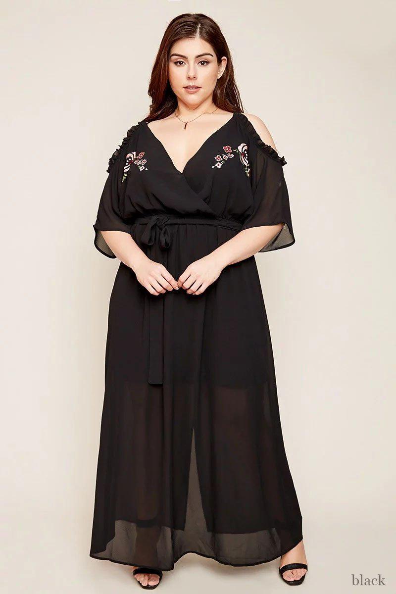 Isobel Maxi Dress-Dresses-Daring Diva Australia-Daring Diva Australia