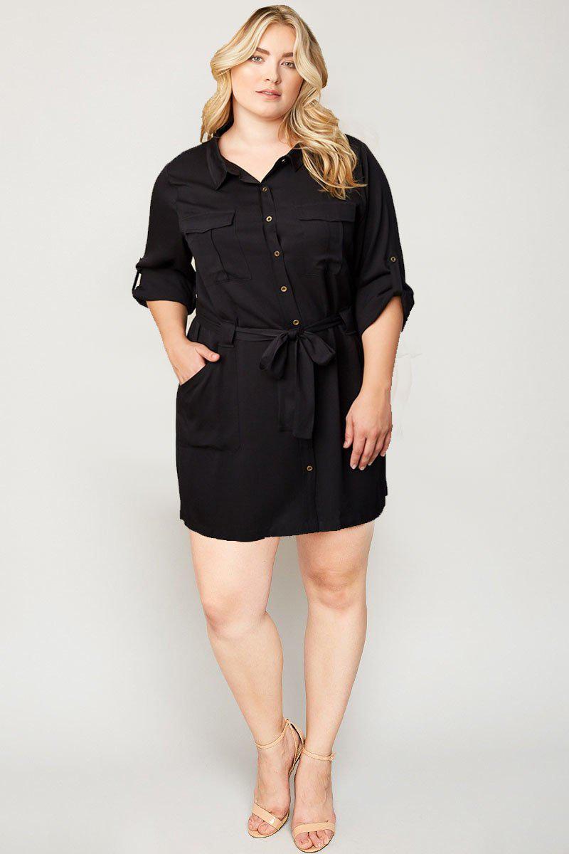 Sabine Shirt Dress-SOLD-SOLD-Daring Diva Australia