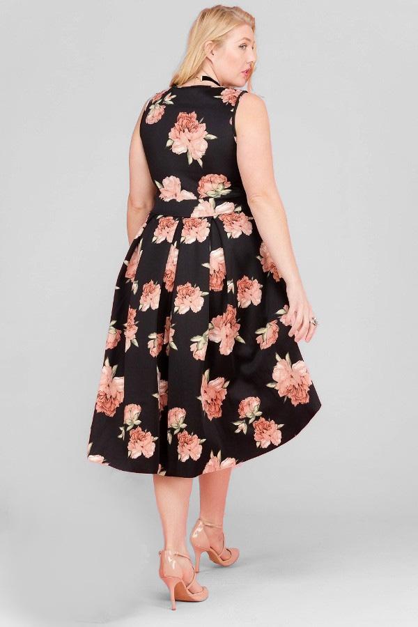 Athena Pleated Hi-Lo Dress-SOLD-SOLD-Daring Diva Australia