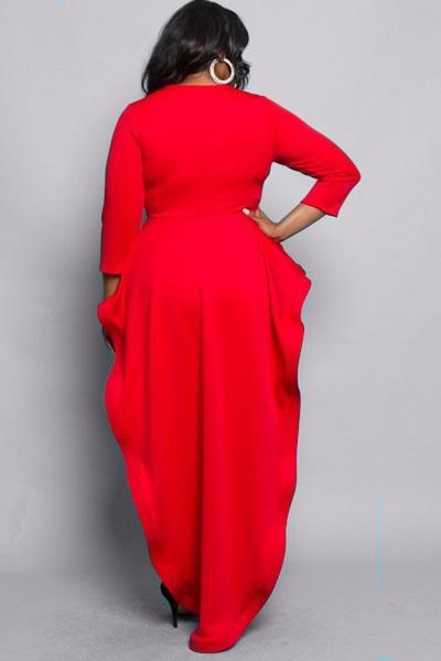 Londynn Hi Low Midi Dress-SOLD-SOLD-Daring Diva Australia