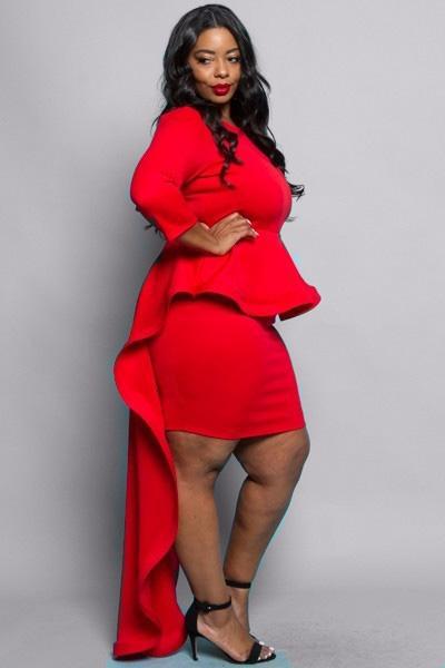 Londynn Hi Low Midi Dress-SOLD-SOLD-Daring Diva Australia