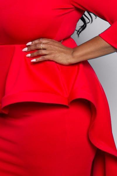 Londynn Hi Low Midi Dress-SOLD-SOLD-Daring Diva Australia