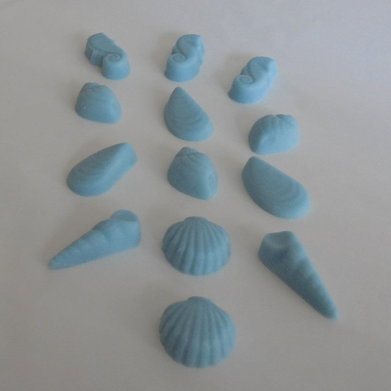quirche zorche candles, scented wax, scented melt, fragrant wax, fragrant melt, wick, wax, melt, wax melts, wax fragrance, home fragrance, decor, fragrance, oil burner, montego, bay, blue, seashells