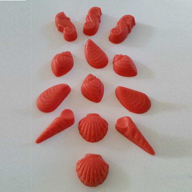 GARDEN PATH Seashell Melts (15 pieces)