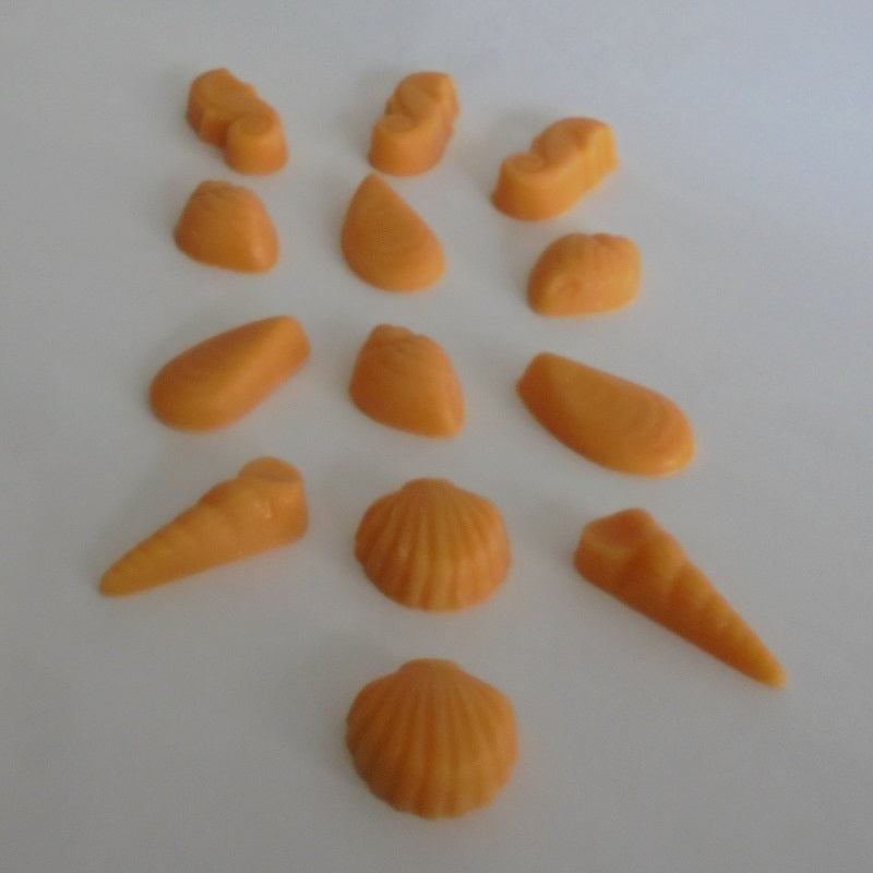 TULIPS Seashell Melts (15 pieces)