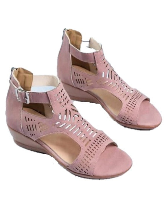 Hollow Out Sandal Wedges