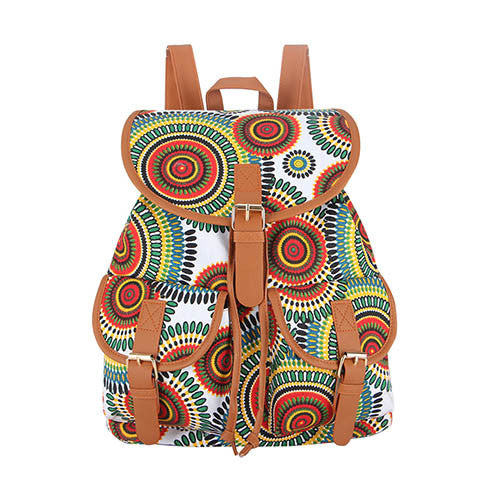 Z-Miss Hippie Canvas Backpack-SOLD-SOLD-Daring Diva Australia